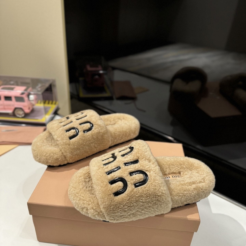 Miu Miu Slippers